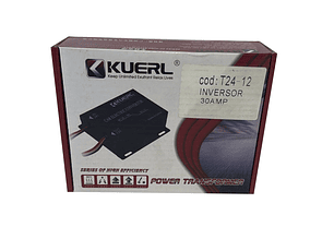 ÿINVERSOR 24A12 V DE 30 AMP