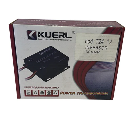 INVERSOR 24A12 V DE 30 AMP