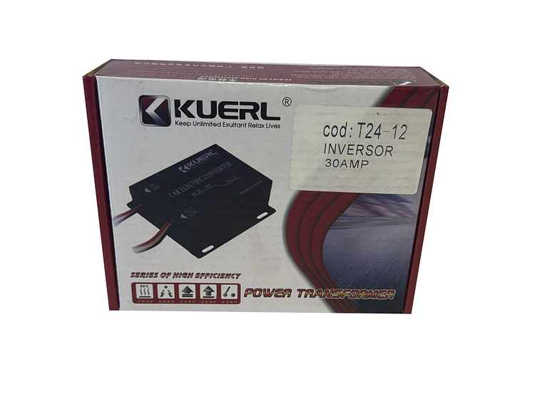 ÿINVERSOR 24A12 V DE 30 AMP 1