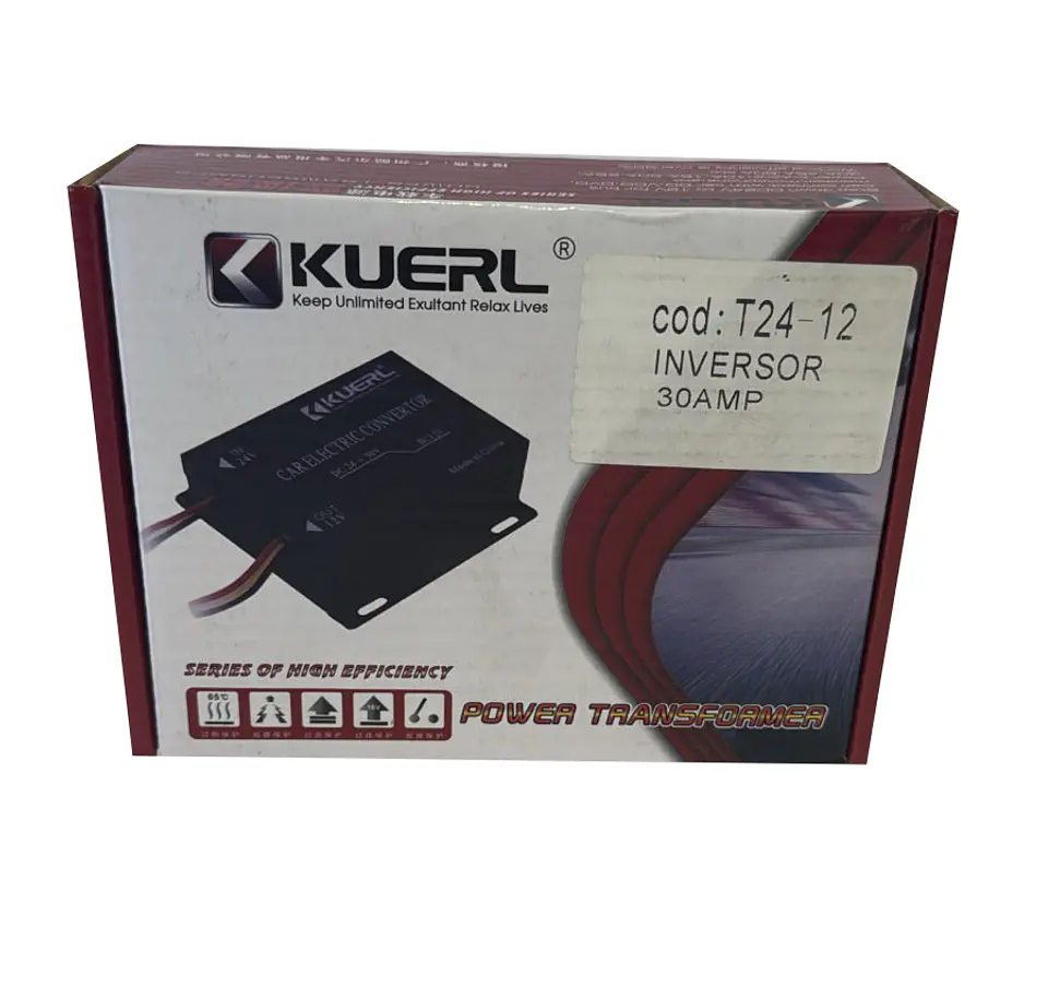 INVERSOR 24A12 V DE 30 AMP 1