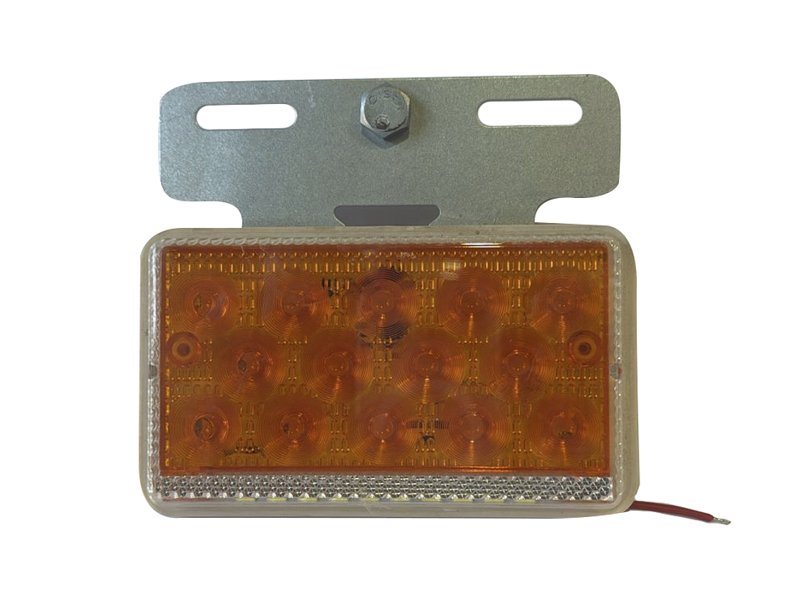  SOPORTE METALICO 24V AMBAR 1