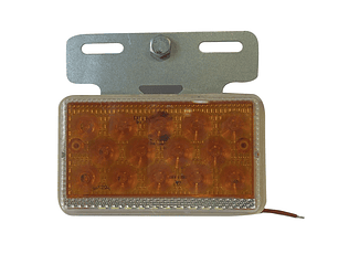  SOPORTE METALICO 24V AMBAR