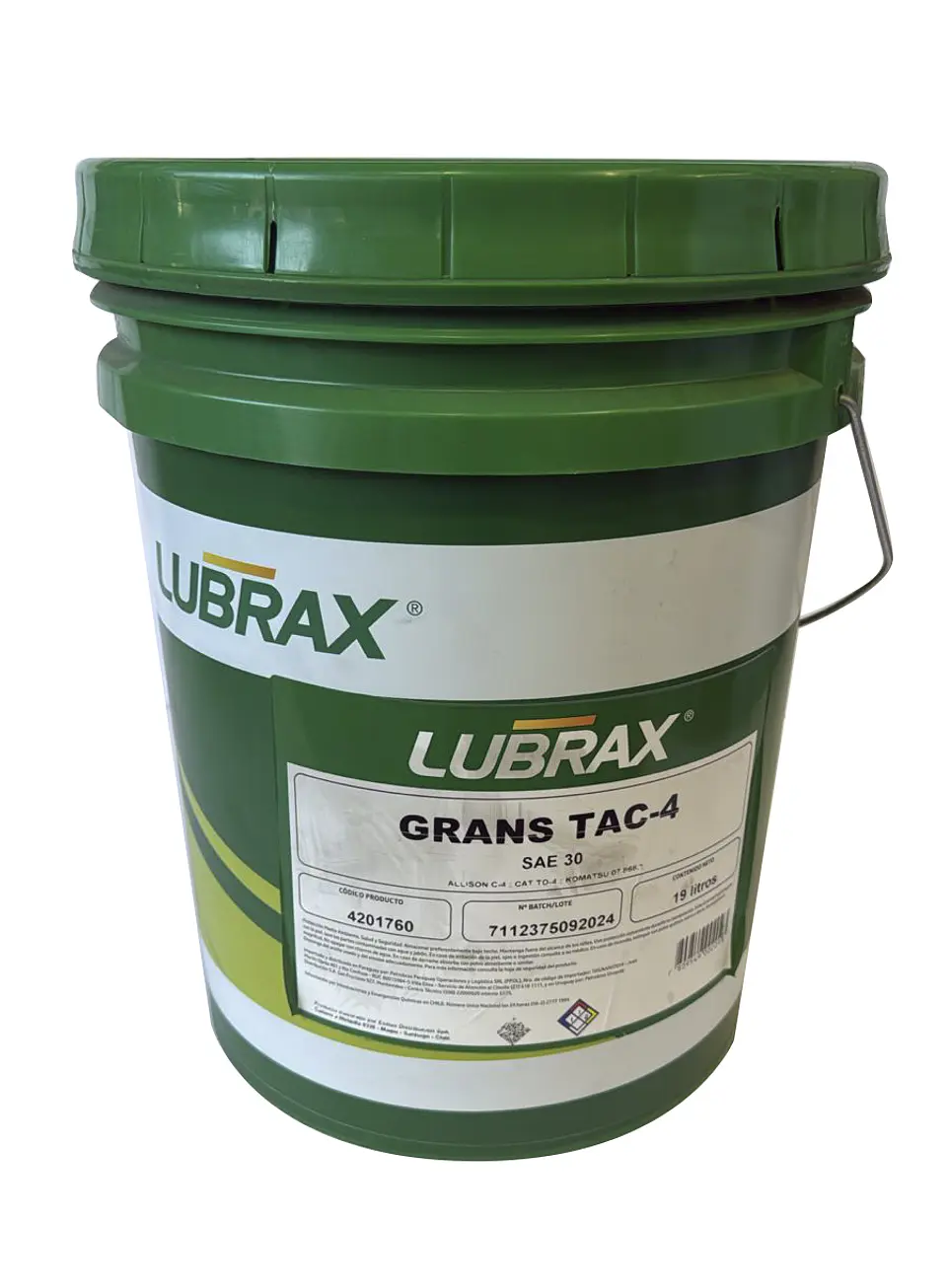 ACEITE GRANS TAC-4  1