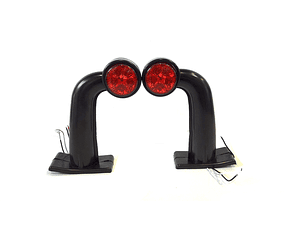 FAROL LATERAL 12 LED AM-CR 