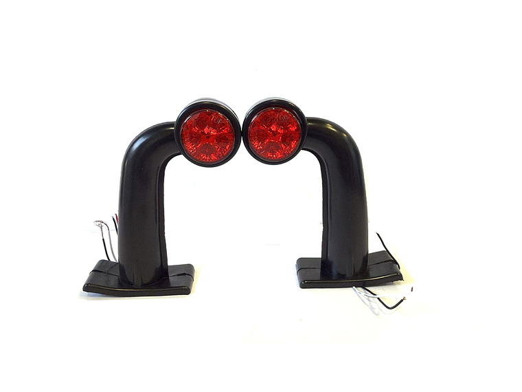 FAROL LATERAL 12 LED AM-CR  1