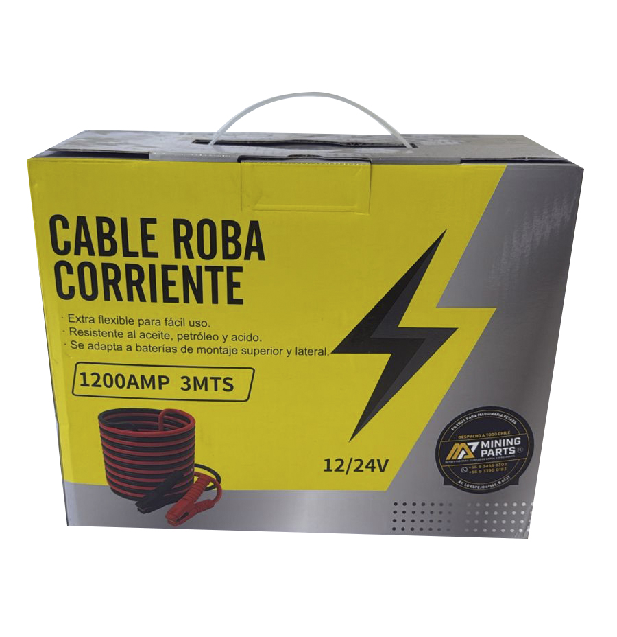 CABLE CORRIENTE