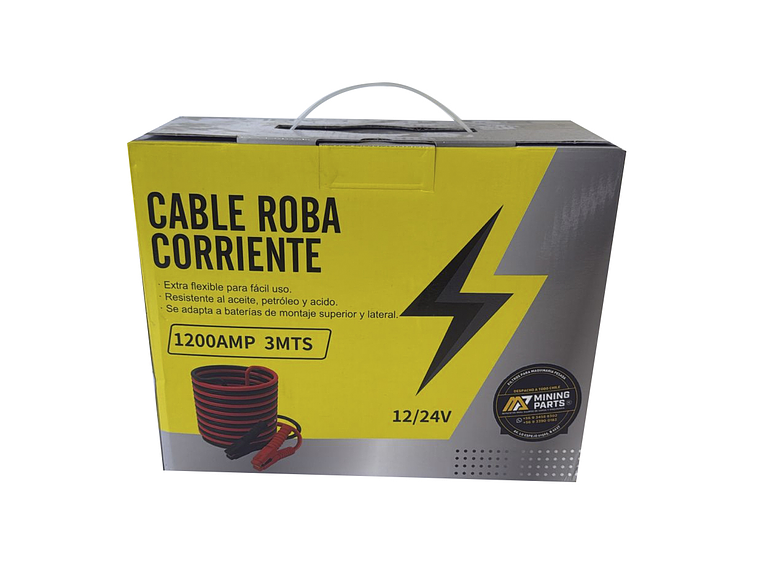CABLE CORRIENTE  1