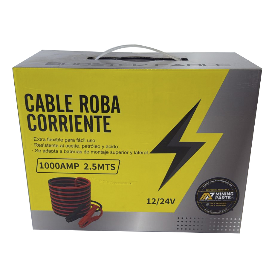 CABLE CORRIENTE