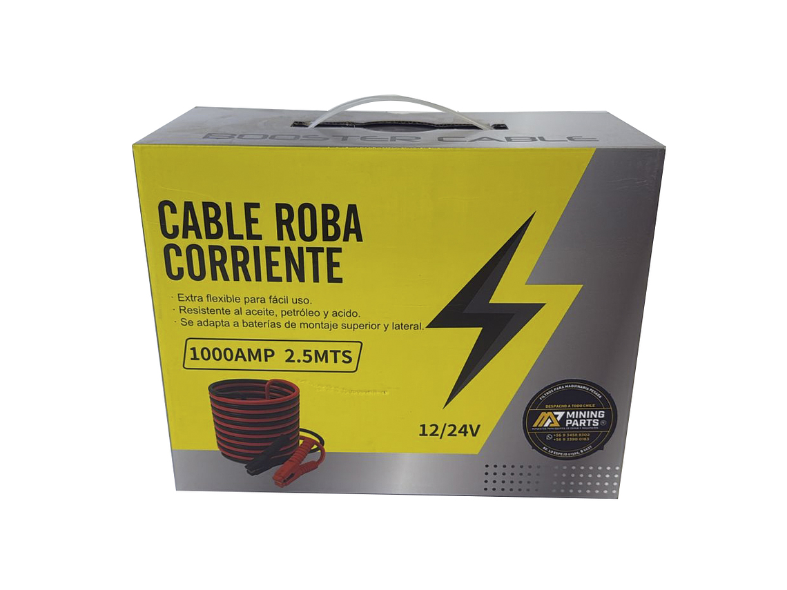 CABLE CORRIENTE  1