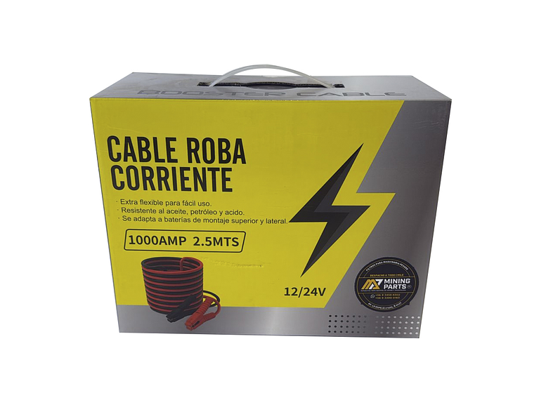 CABLE CORRIENTE  1