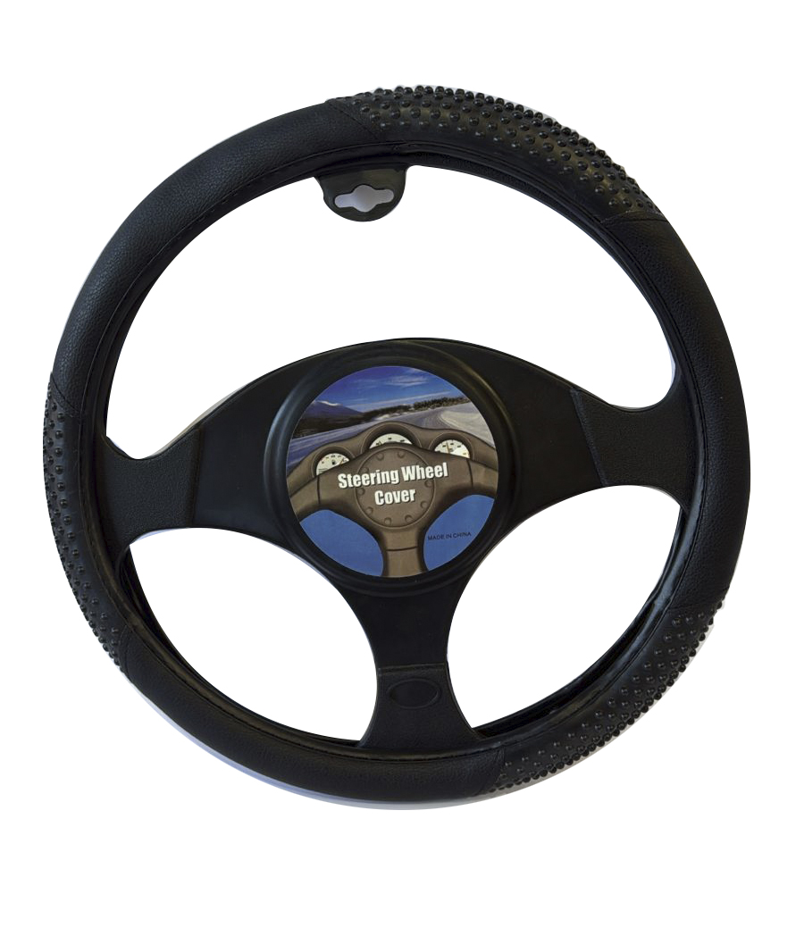 CUBRE VOLANTE NEGRO