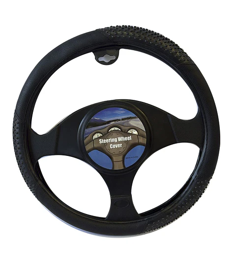 CUBRE VOLANTE NEGRO