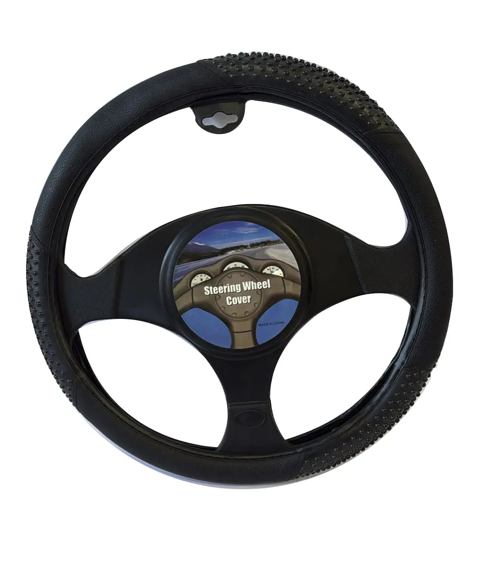 CUBRE VOLANTE NEGRO 1