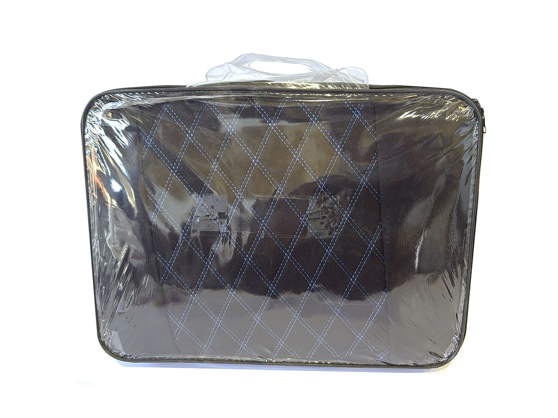 FUNDA ASIENTO 6 PZAS 2 DEL/2TRAS/2CAB F/CUADRICULADA 1