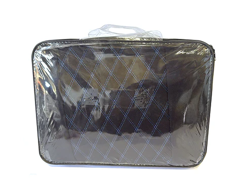 FUNDA ASIENTO 6 PZAS 2 DEL/2TRAS/2CAB F/CUADRICULADA