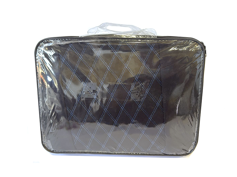 FUNDA ASIENTO 6 PZAS 2 DEL/2TRAS/2CAB F/CUADRICULADA 1