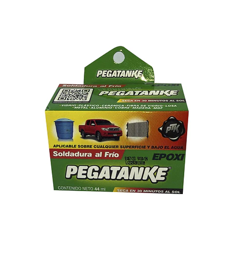 PEGATANKE SOLD EN FRIO EPOXICO NEGRO 44ML