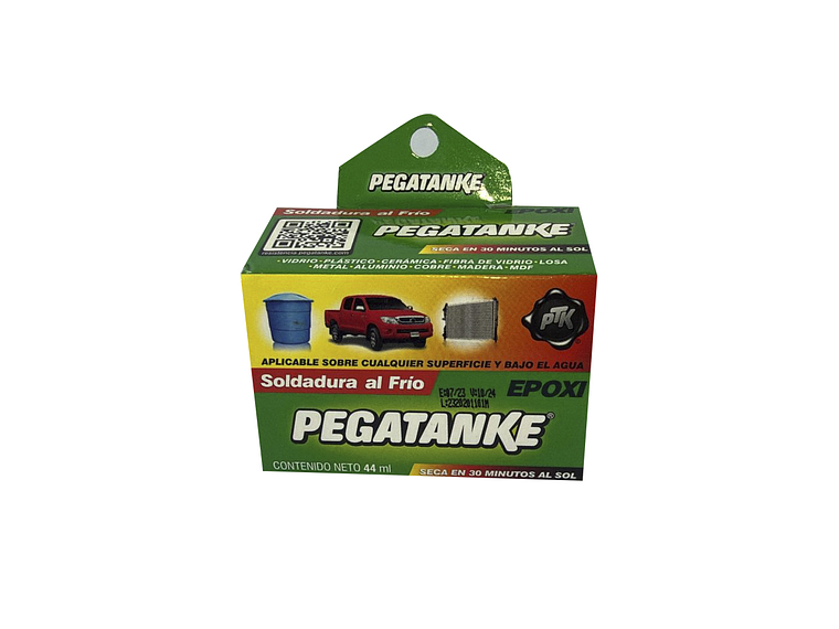 PEGATANKE SOLD EN FRIO EPOXICO NEGRO 44ML 1