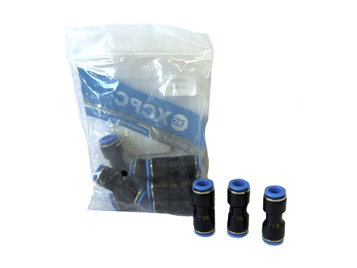 UNION RAPIDA RECTA 8 MM ( BOLSA 10 UN) 1