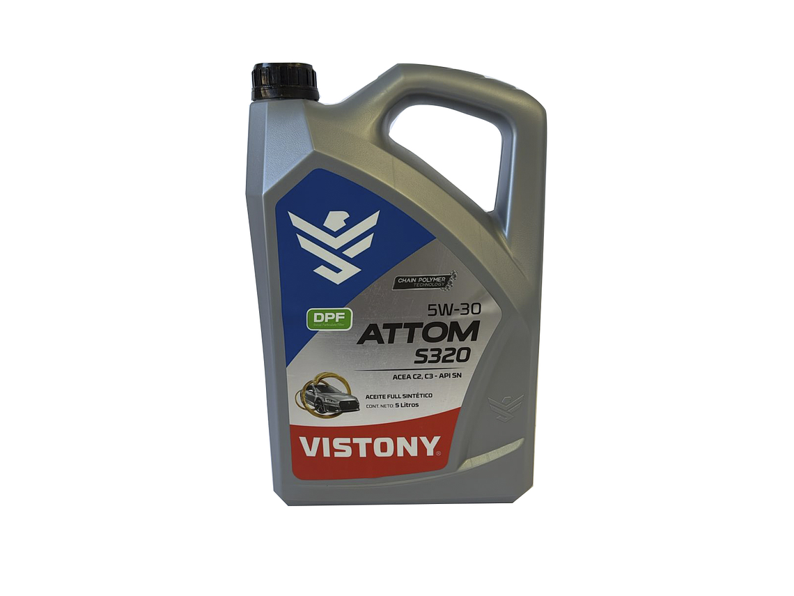 ATTOM S320 SAE 5E30 **LLEVA 2 O MÁS UNIDADES Y OBTÉN TU DESCUENTO EN EL CARRITO DE COMPRAS**   1