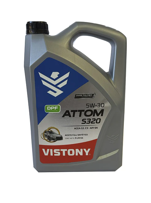 ATTOM S320 SAE 5E30 **LLEVA 2 O MÁS UNIDADES Y OBTÉN TU DESCUENTO EN EL CARRITO DE COMPRAS**  