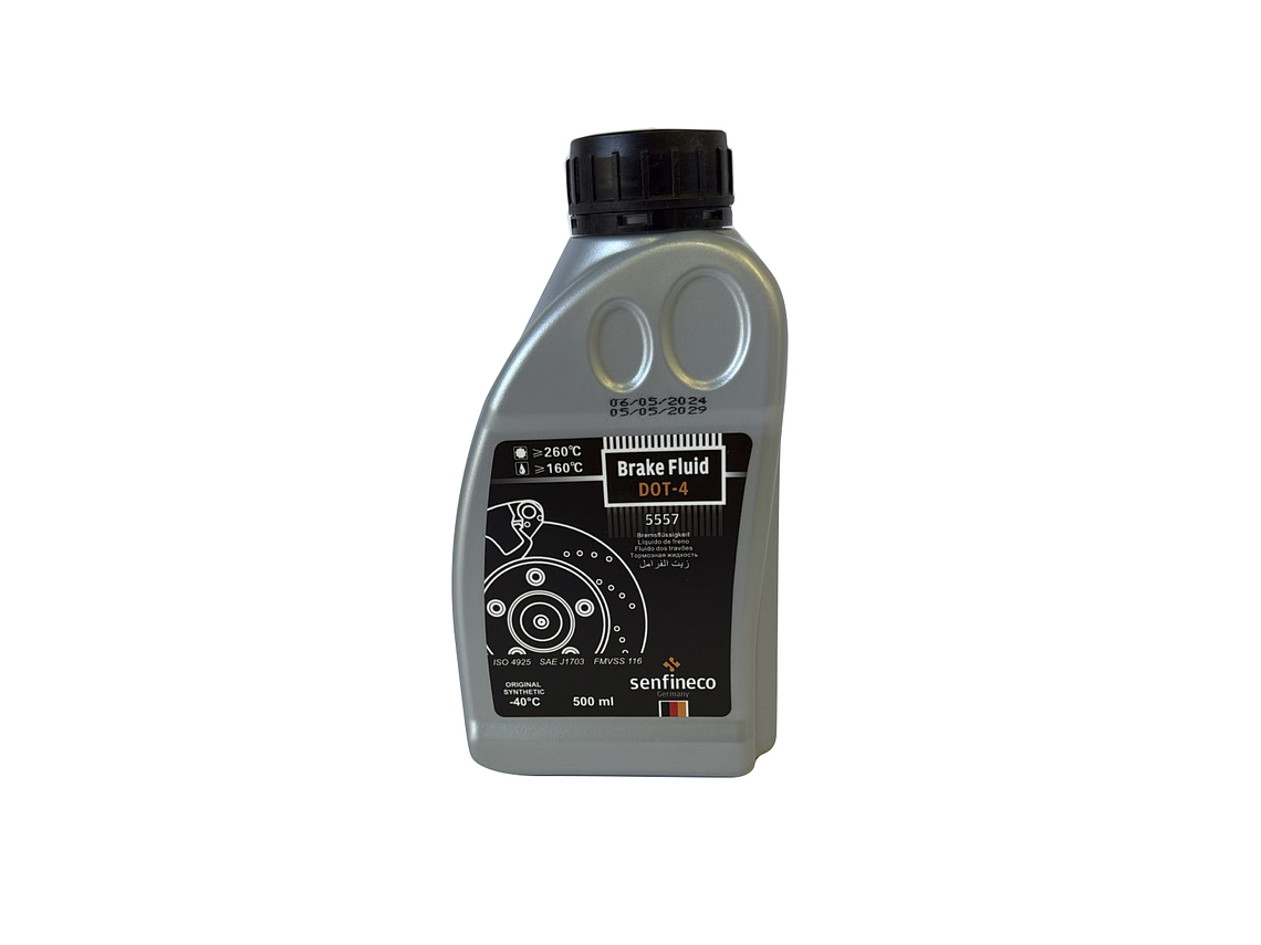  LIQUIDO DE FRENO DOT-4 500ML SENFINECO 1