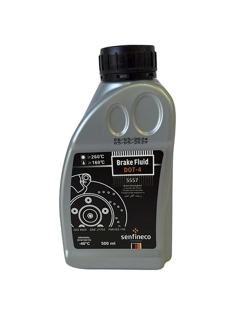  LIQUIDO DE FRENO DOT-4 500ML SENFINECO