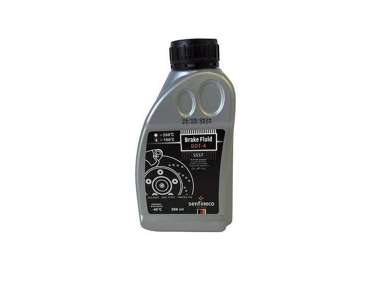  LIQUIDO DE FRENO DOT-4 500ML SENFINECO 1