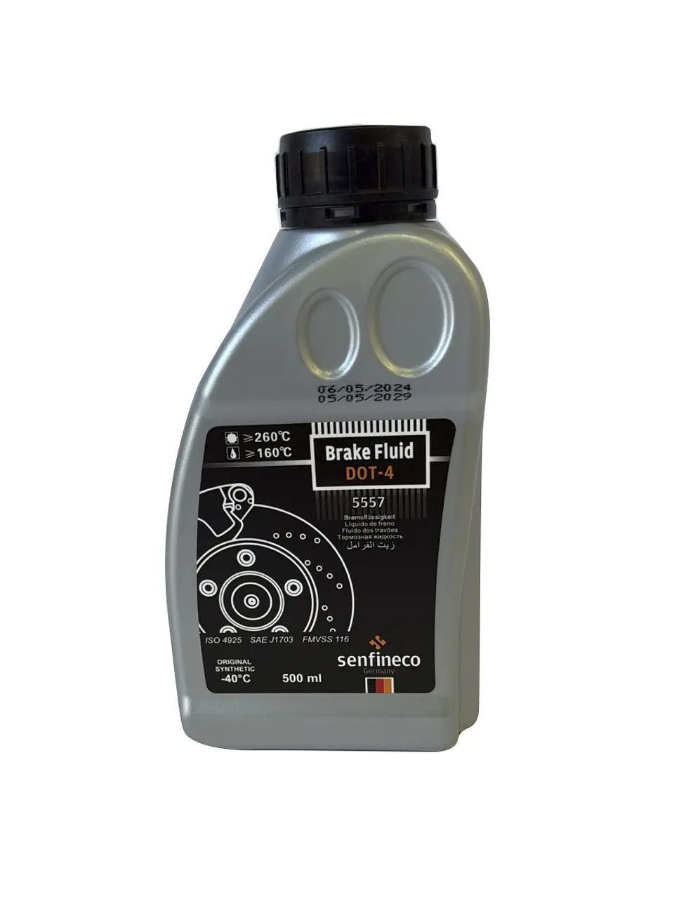 LIQUIDO DE FRENO DOT-4 500ML SENFINECO 1
