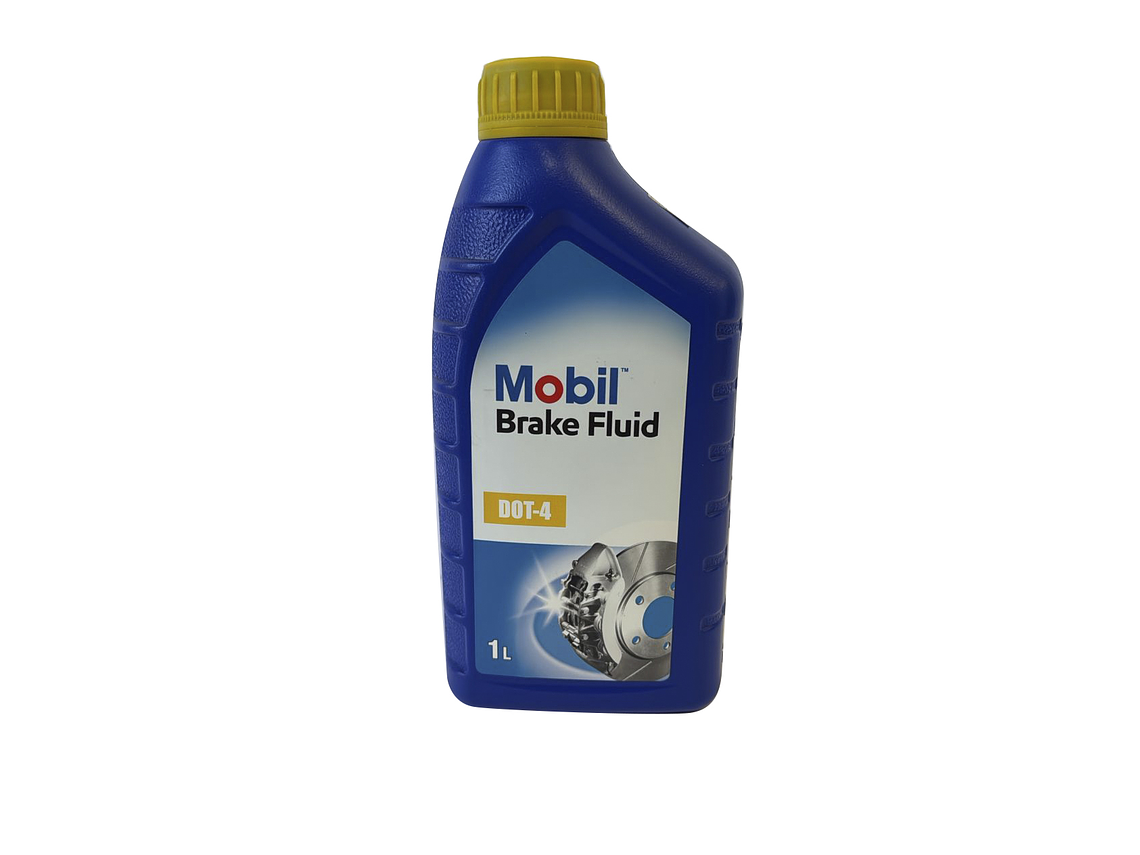 MOBIL BRAKE FUID DOT-4 1LT **LLEVA 2 O MÁS UNIDADES Y OBTÉN TU DESCUENTO EN EL CARRITO DE COMPRAS**   1