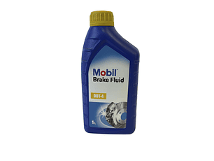 MOBIL BRAKE FUID DOT-4 1LT **LLEVA 2 O MÁS UNIDADES Y OBTÉN TU DESCUENTO EN EL CARRITO DE COMPRAS**  