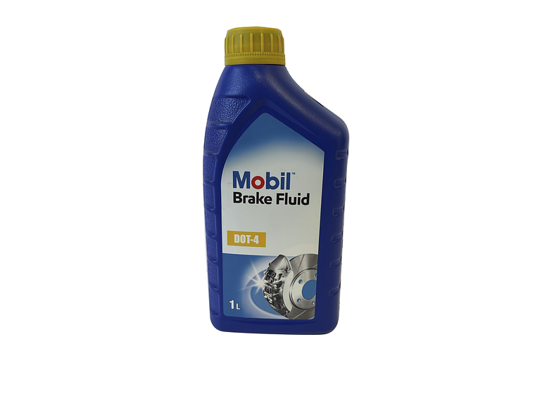 MOBIL BRAKE FUID DOT-4 1LT **LLEVA 2 O MÁS UNIDADES Y OBTÉN TU DESCUENTO EN EL CARRITO DE COMPRAS**   1