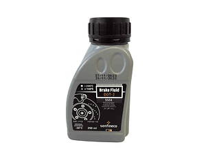  LIQUIDO DE FRENO DOT3 250 ML SENFINECO