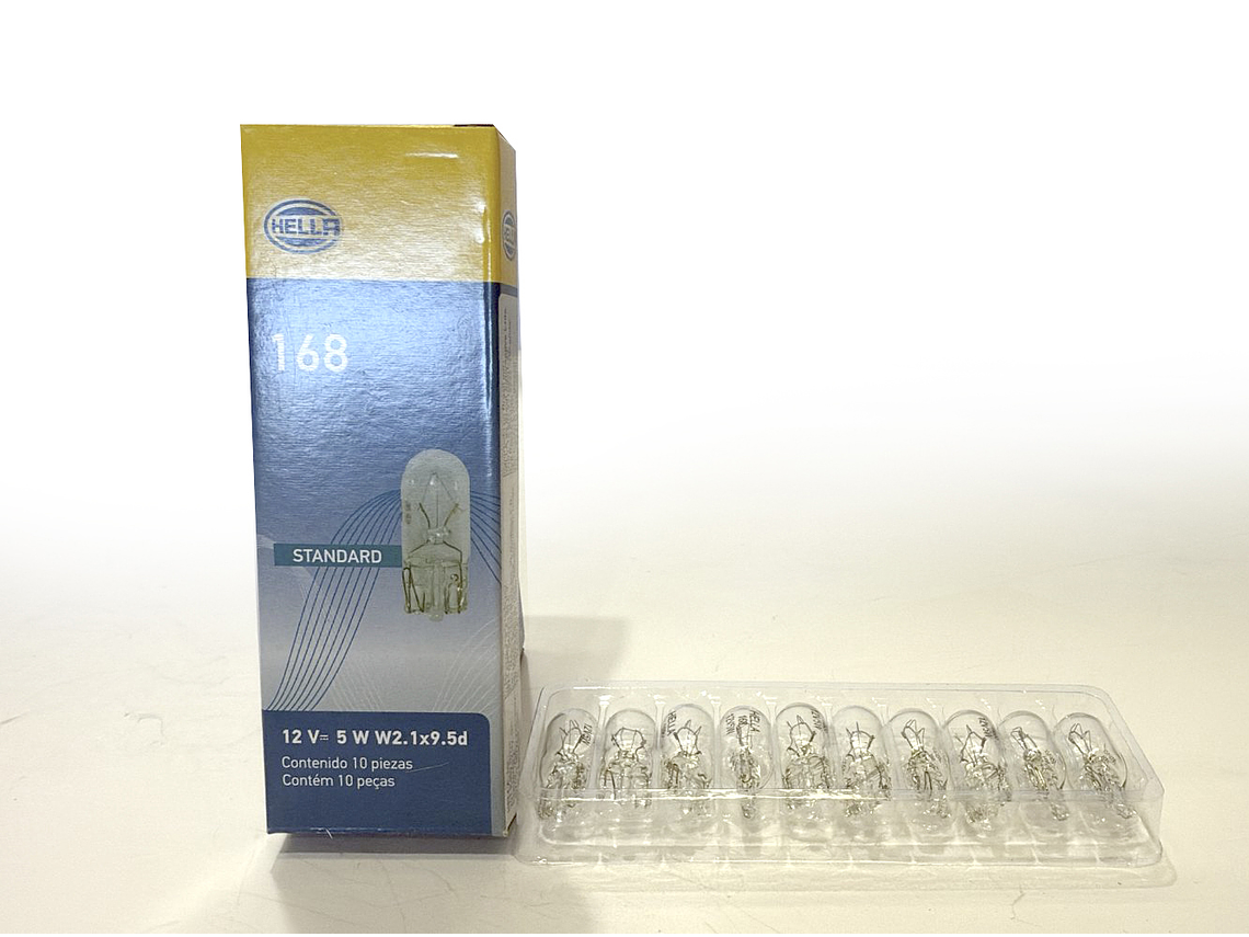 AMPOLLETA W5W GLOBO 1