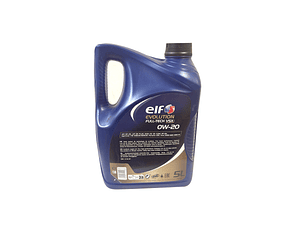 0W20      ELF 5 LITROS 