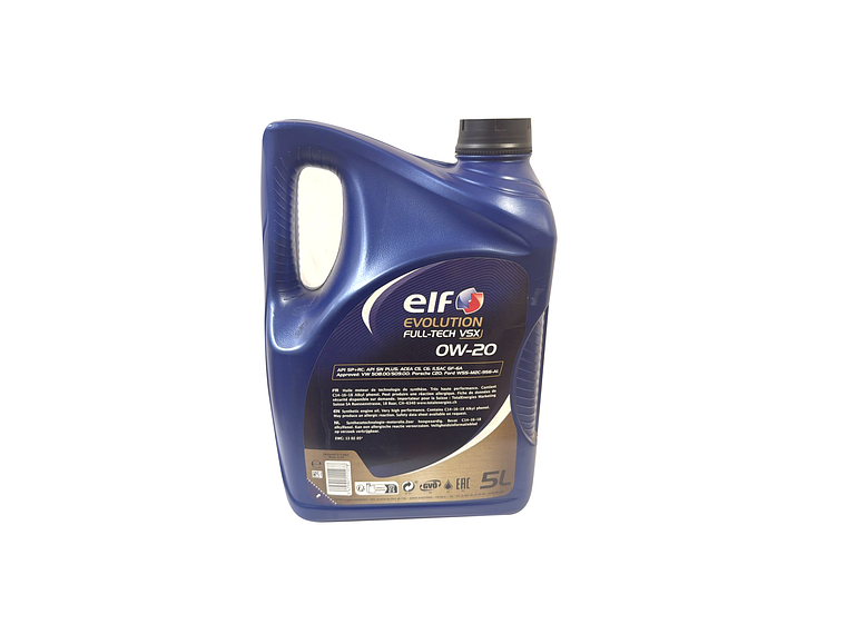 0W20      ELF 5 LITROS  1