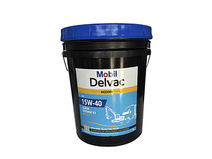 15W40 Aceite Motor Delvac Mx 19Lt Mobil 