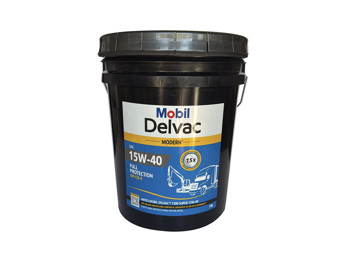 15W40 Aceite Motor  Delvac 1300 Super 19L Mobil  1