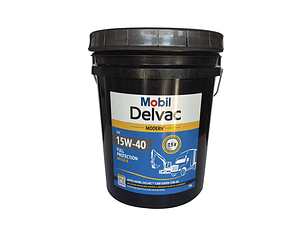 15W40 Aceite Motor  Delvac 1300 Super 19L Mobil 