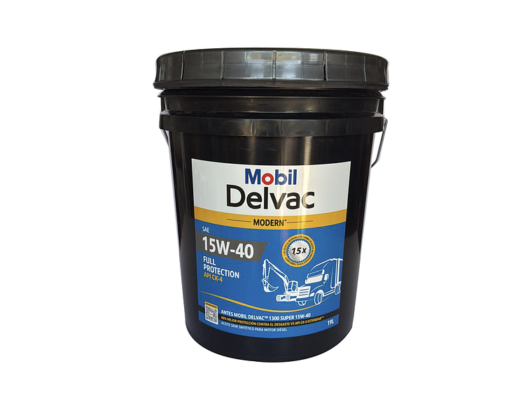 15W40 Aceite Motor  Delvac 1300 Super 19L Mobil  1