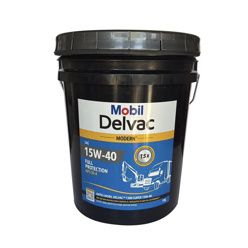 15W40 Aceite Motor  Delvac 1300 Super 19L Mobil  1