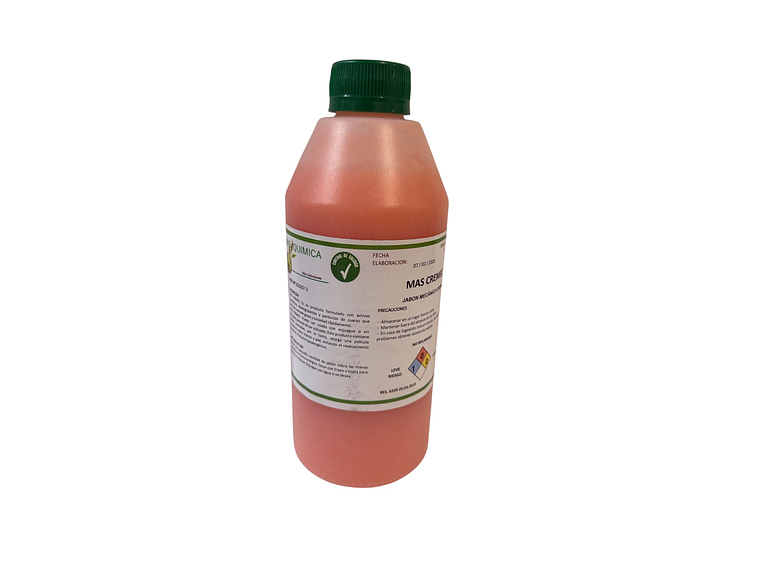 Jabon Mecanico Abrasivo 1Lt   Mas Quimica 1