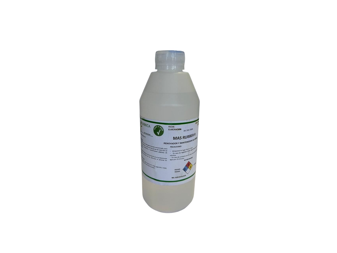 Renovador Y Mantenedor De Gomas 1L Mas Quimicq 1
