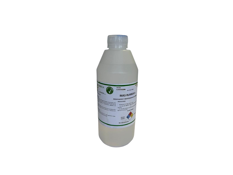 Renovador Y Mantenedor De Gomas 1L Mas Quimicq 1