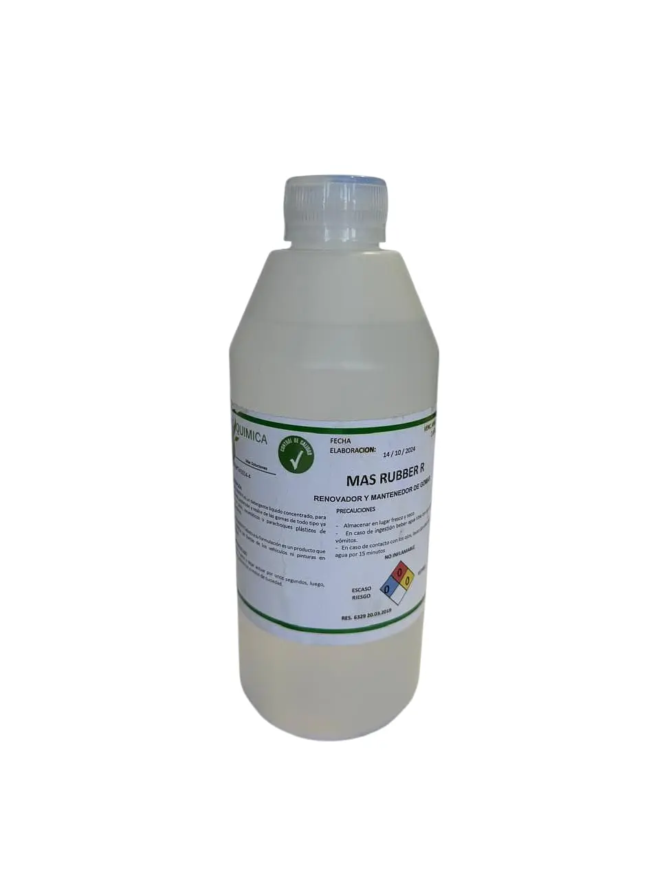 Renovador Y Mantenedor De Gomas 1L Mas Quimicq 1