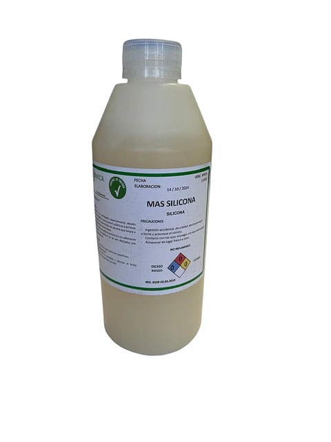 Silicona 1 Ltrs Mas Quimica