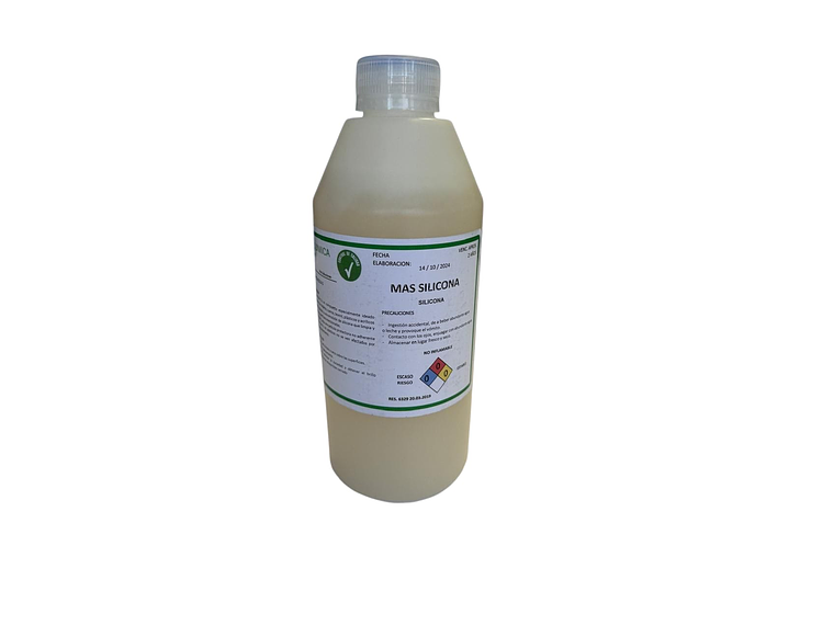 Silicona 1 Ltrs Mas Quimica 1