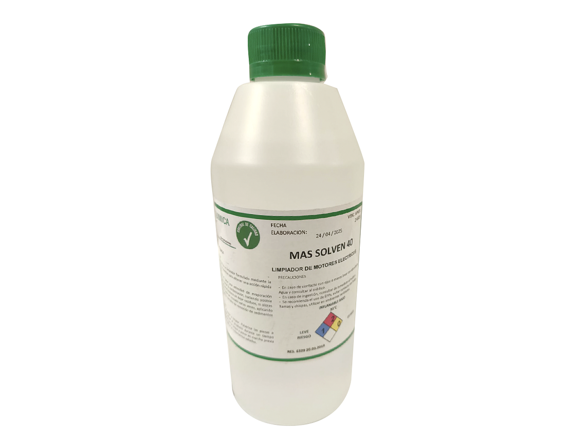 MASSOLVENVV1LTS      SOLVENTE 1