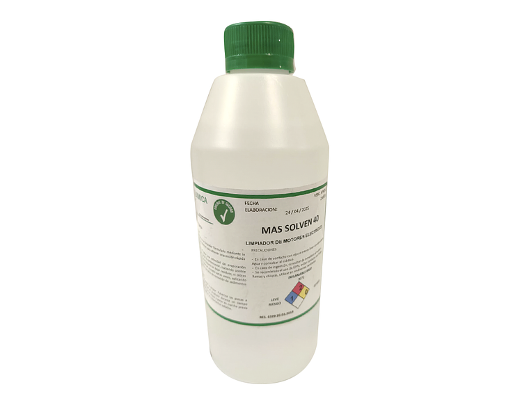 MASSOLVENVV1LTS      SOLVENTE 1