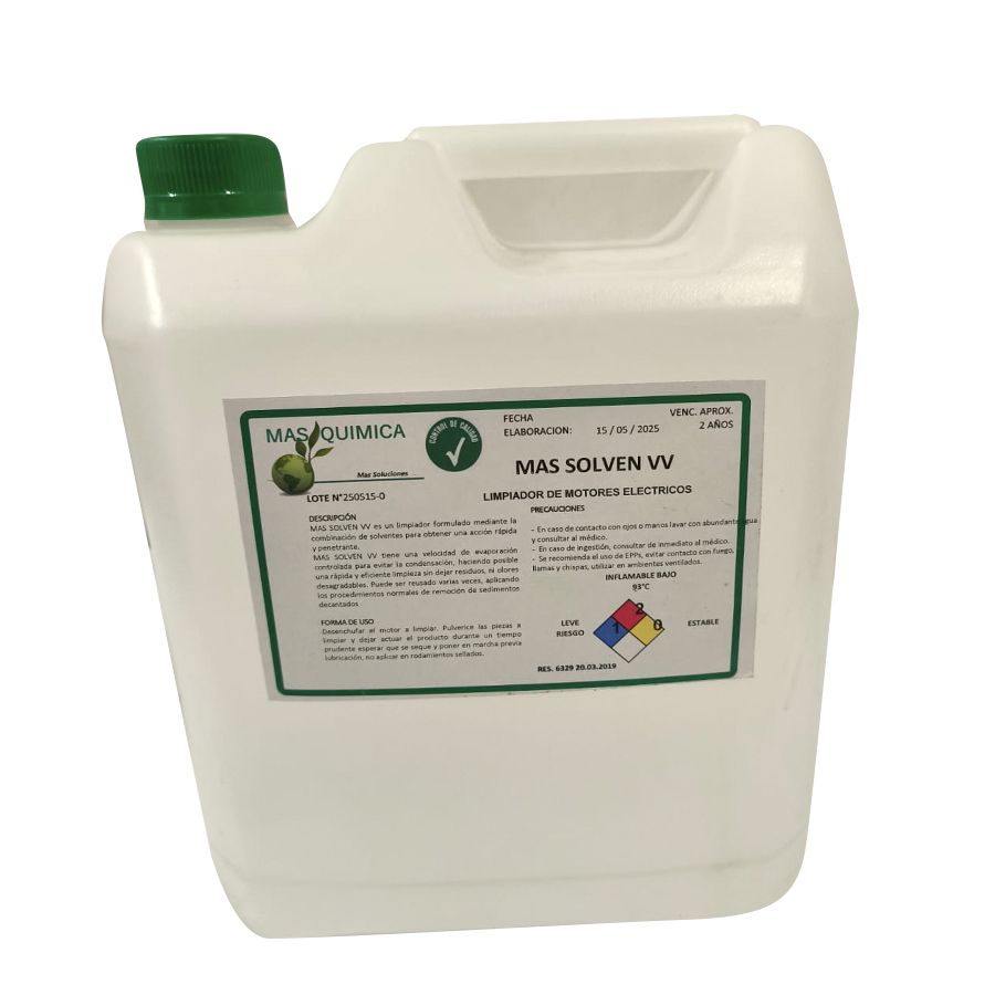 MASSOLVENVV5LTS SOLVENTE